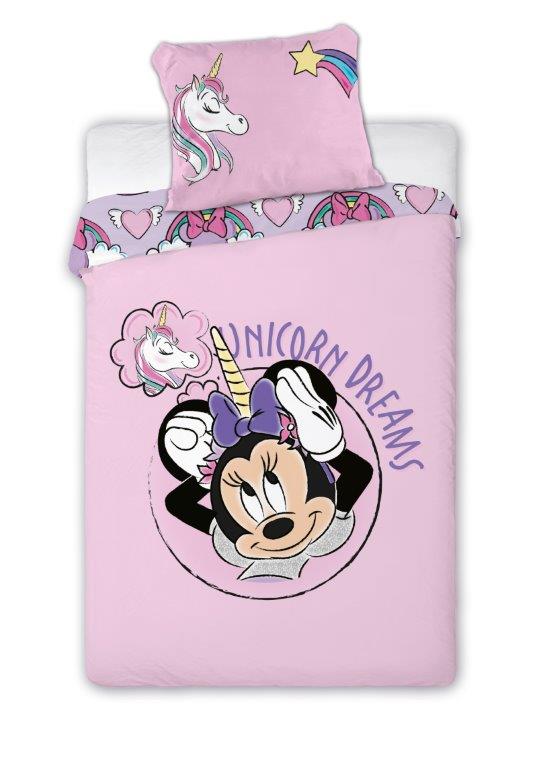 Unicorn Cartoon bedsheet Ds # 043
