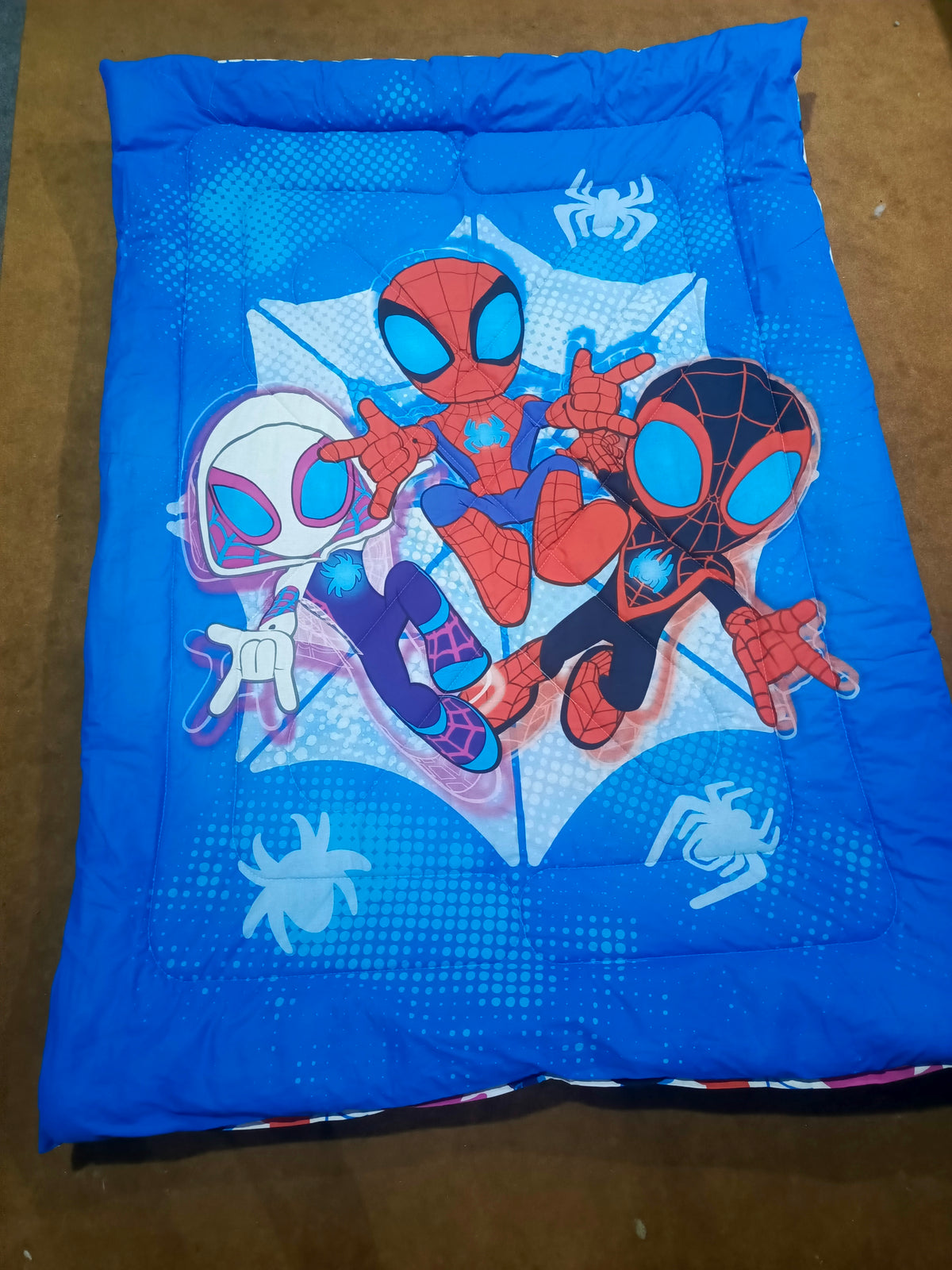 Spidey Team Summer Comforter