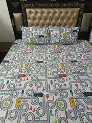 McQueen Gaming Traffic Bedsheets