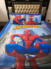 Marvel Spiderman Double Bedsheet