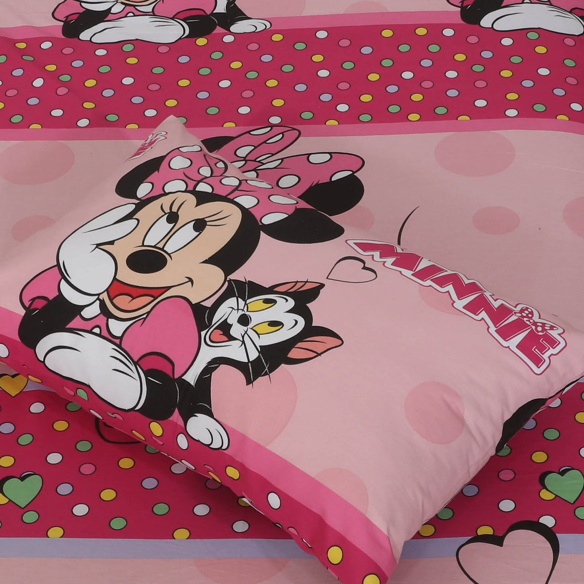 Mini mouse Cotton Bedsheets Overall