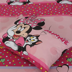 Mini mouse Cotton Bedsheets Overall