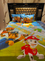 Paw Patrol Cotton Bedsheets