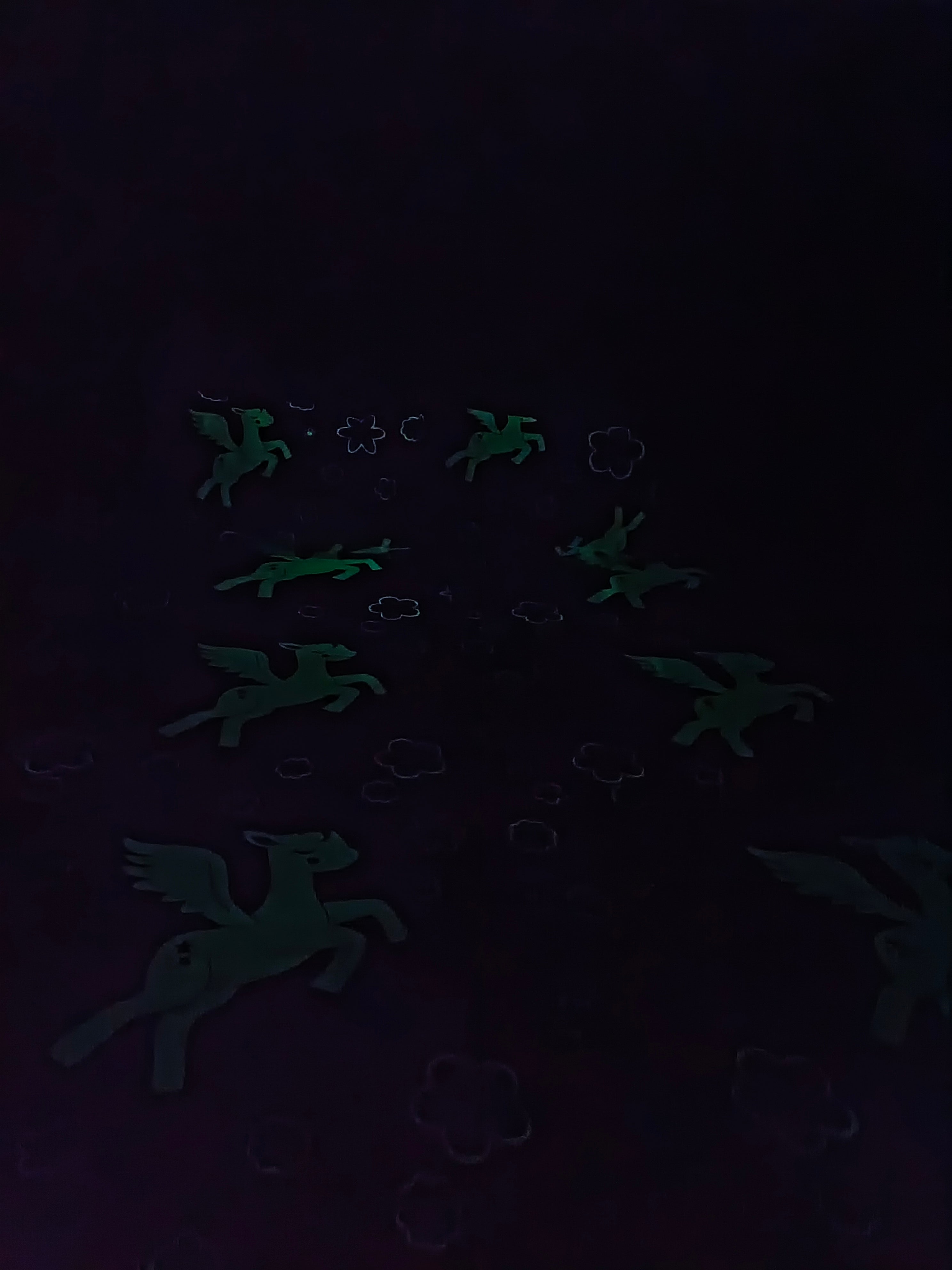Unicorn Big Glow in the Dark ET-D159