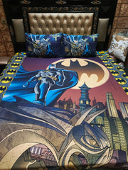 BATMAN Digital Printed Bedsheets