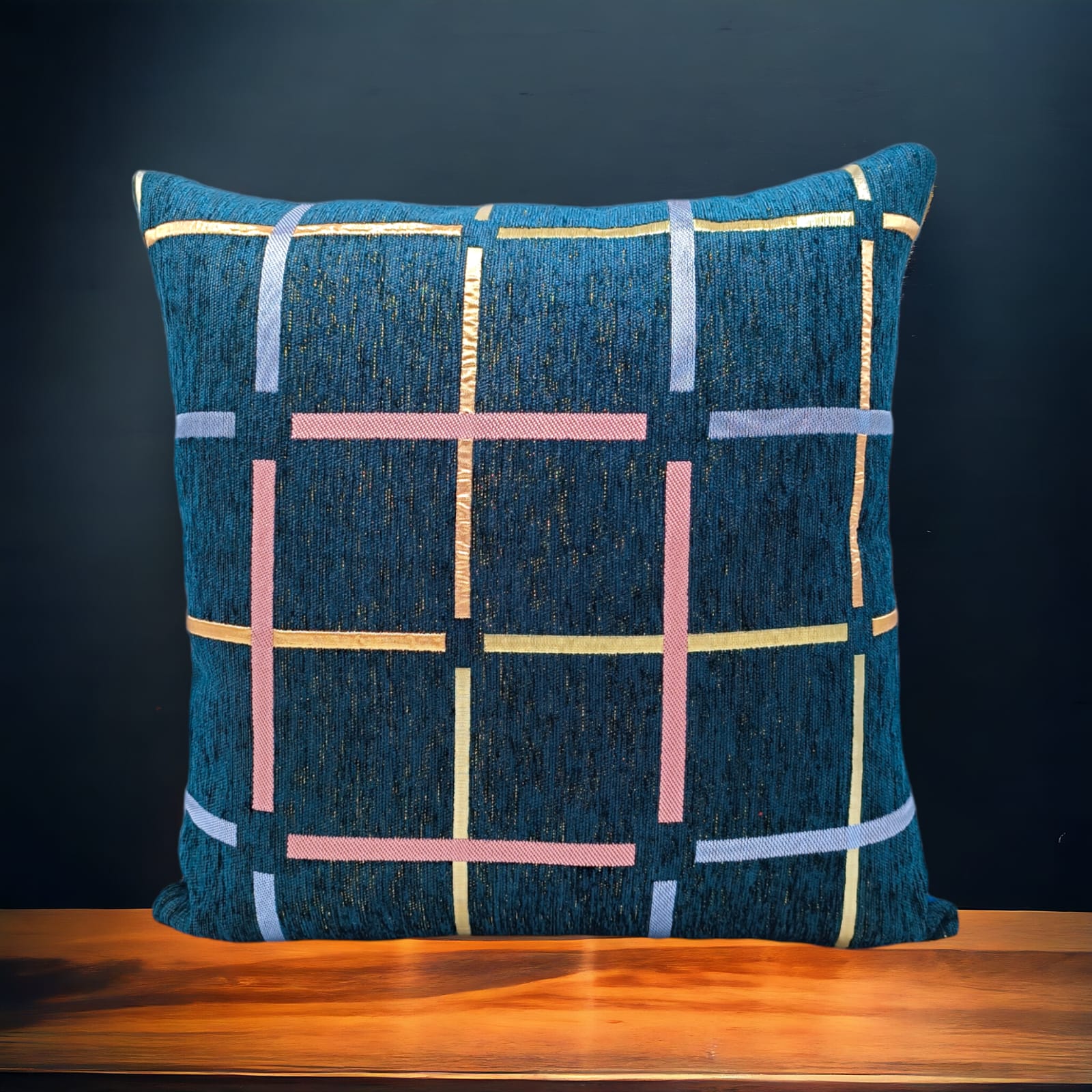 Golden Lines Cushions Covers