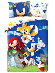 Sonic & Friends Cotton Bedsheets