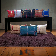 Golden Foil Deck Pillow Cushions covers