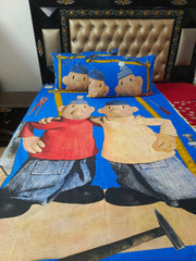 Pat & Mat Cotton Bedsheets