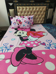 MiniMouse Cotton Bedsheets