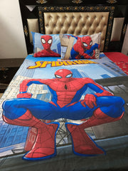 Spider-Man-Marvel COTTON BEDSHEETS