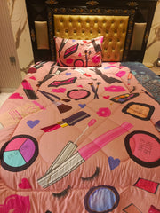Makeup Girls comforter set