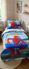 Spider-Man-Marvel winter 3PC comforter set