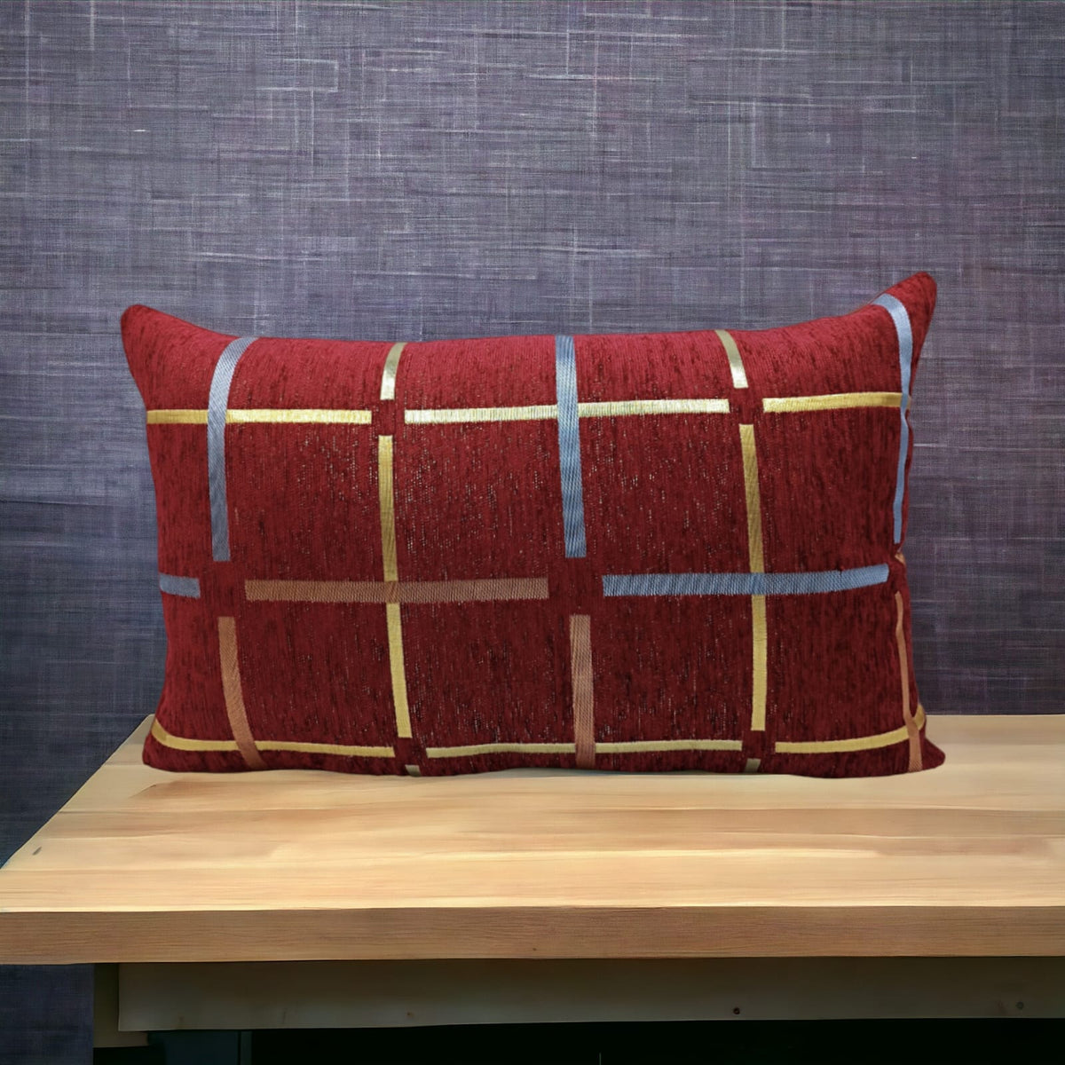 Golden Foil Deck Pillow Cushions covers