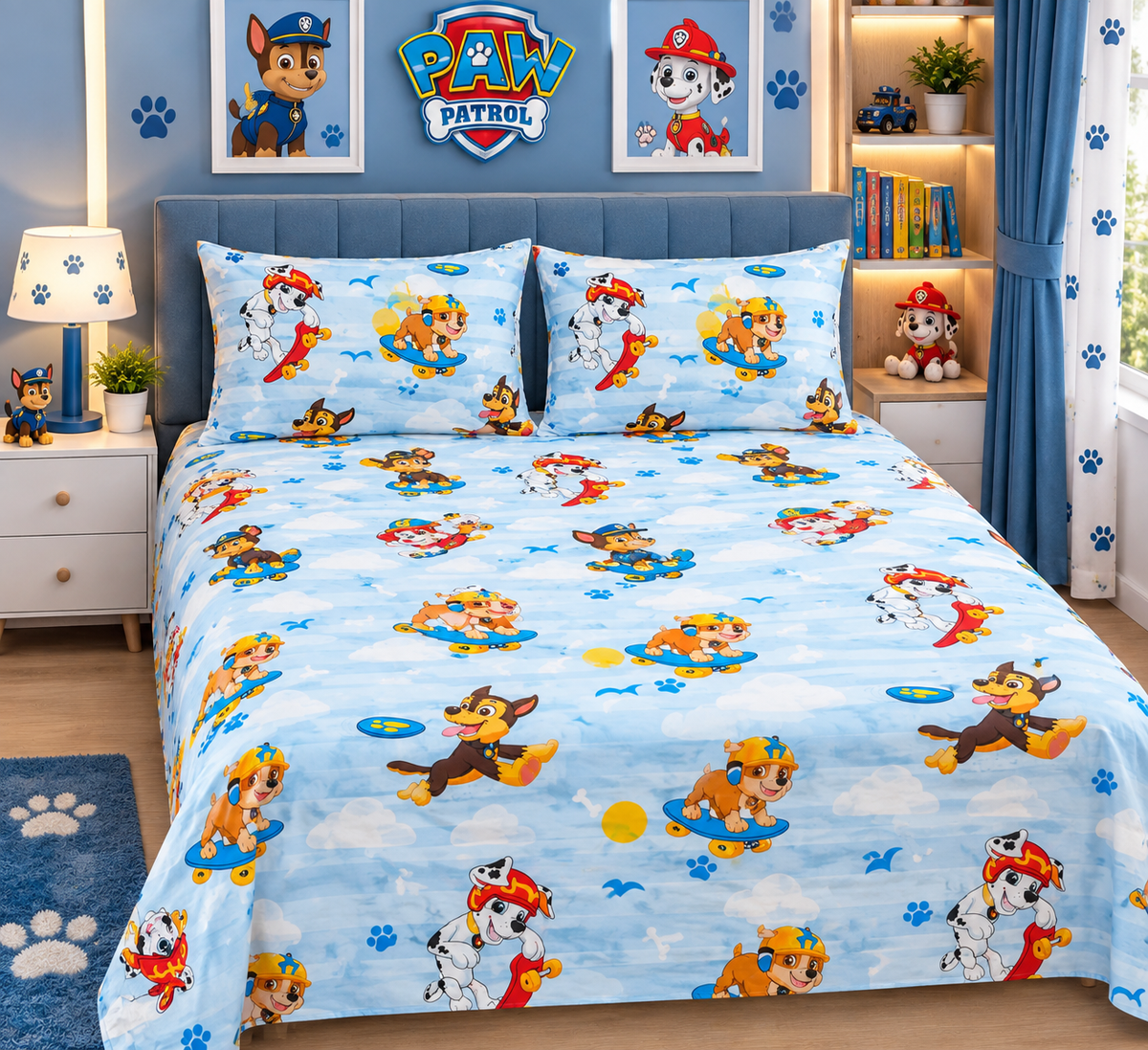 🛹 Paw Patrol Skateboard Adventure ⭐
