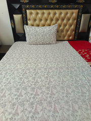 Paris Rose Cotton Bedsheets