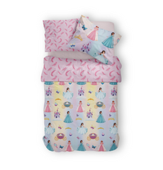 Princess Cartoon Bed Sheet Ds # 032