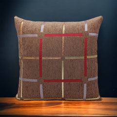 Golden Lines Cushions Covers