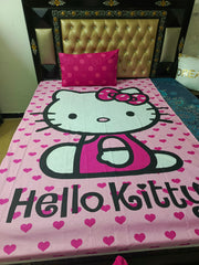 Hello Kitty New Design Cotton Bedsheets