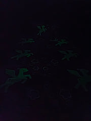 Unicorn Big Glow in the Dark ET-D159