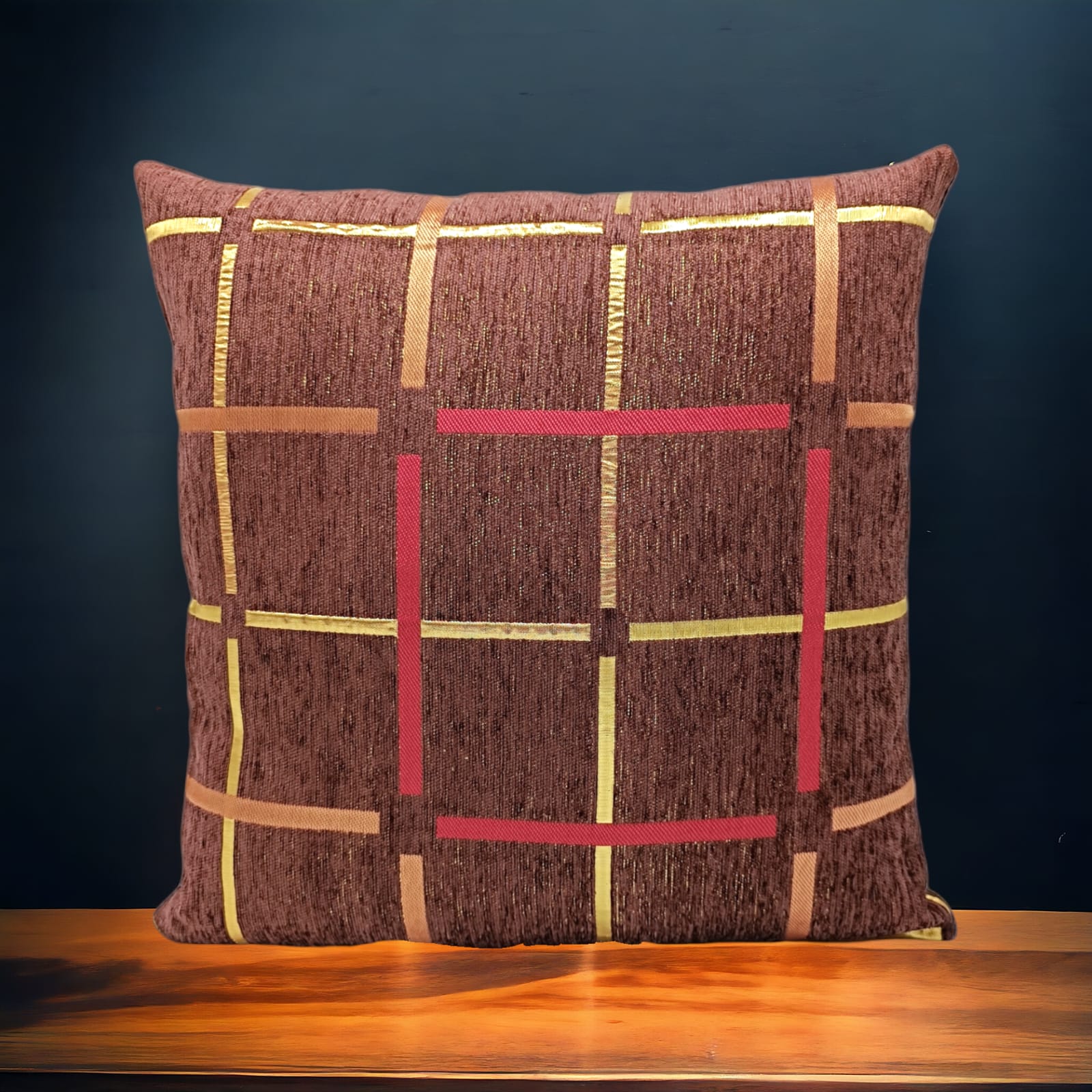 Golden Lines Cushions Covers