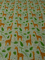 Girrafe Kids Cotton Bedsheets