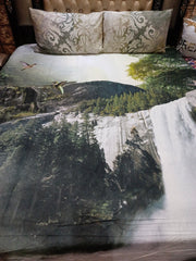 Waterfall Bedsheets King size