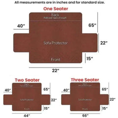ULTRA SONIC SOFA RUNNER - SOFA COAT (Maroon)