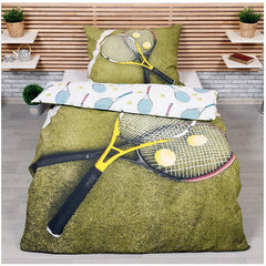 Tennis  Ball Pure Cotton Bedsheets