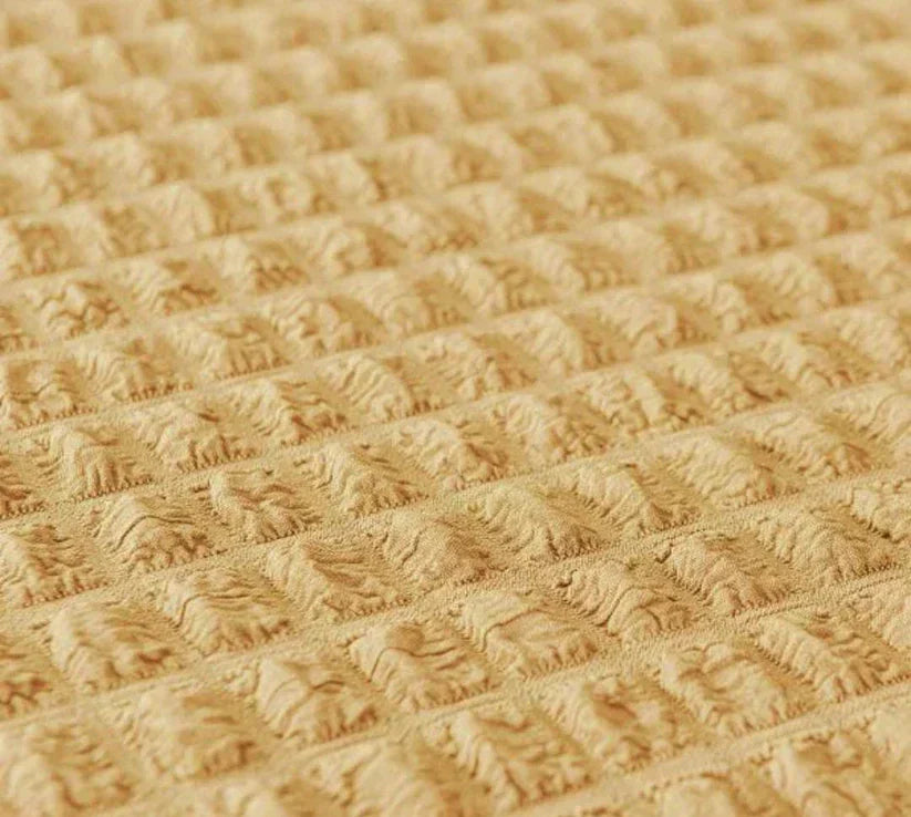 RUFFELED TURKISH SOFA COVERS  Baige Color